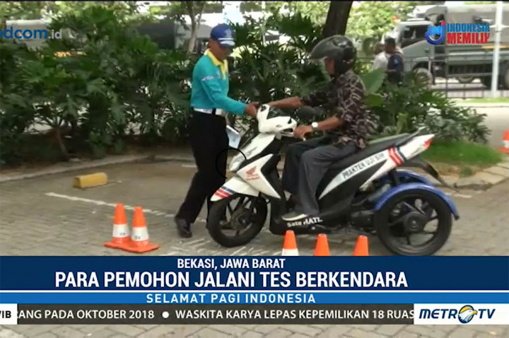 Selain SIM A, B dan C, Jangan Lupakan SIM D