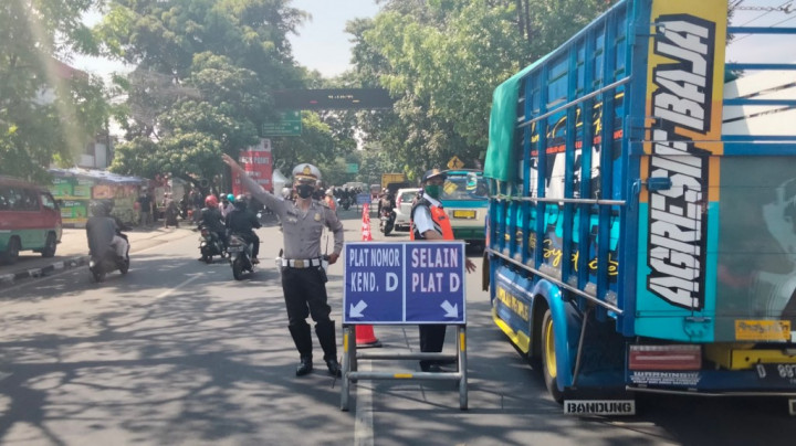 Simak, Ini 31 Jalur di Kota Bandung yang Ditutup selama Siaga 1