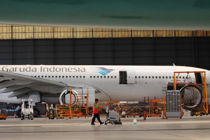 Garuda Indonesia-SKK Migas Perluas Layanan Penerbangan Sektor Hulu Migas