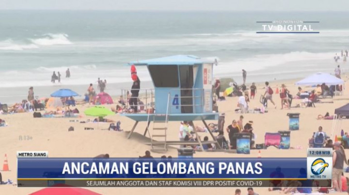 Gelombang Panas Landa Amerika, Suhu Mencapai 47 Derajat Celsius