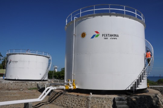 Pertamina Siap Operasikan 12 <i>Storage</i> BBM di Indonesia Timur