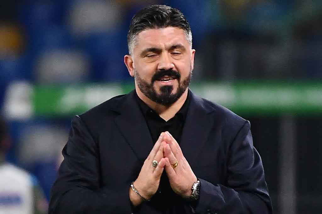Gattuso Resmi 'Cerai' dengan Fiorentina