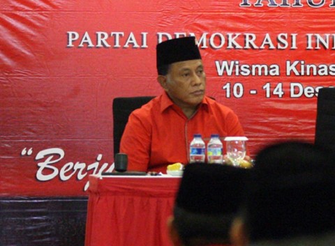 Kader PDIP Diminta Bicara Sesuai Aturan Organisasi