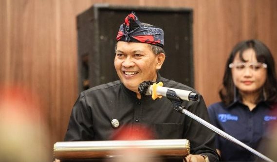Wali Kota Bandung Oded M Danial. (ANTARA/HO-Humas Pemkot Bandung)