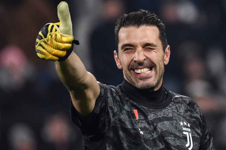 Gianluigi Buffon Balik Lagi ke Parma
