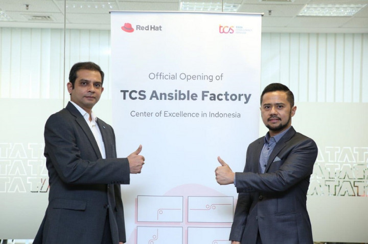 Red Hat dan TCS Gelar Ansible Factory Center of Excellence