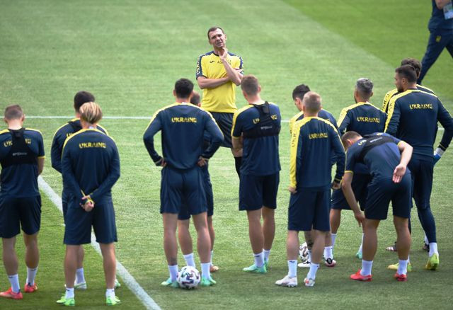 Prakiraan Susunan Pemain Ukraina vs Makedonia Utara