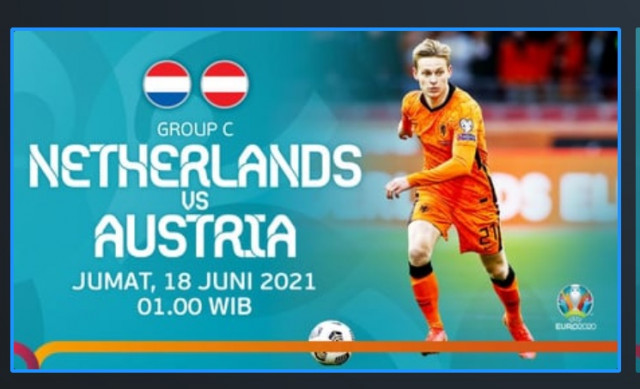 Belanda vs austria