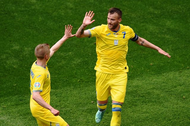 Euro 2020: Kalahkan Makedonia Utara, Ukraina Berpeluang ke 16 Besar