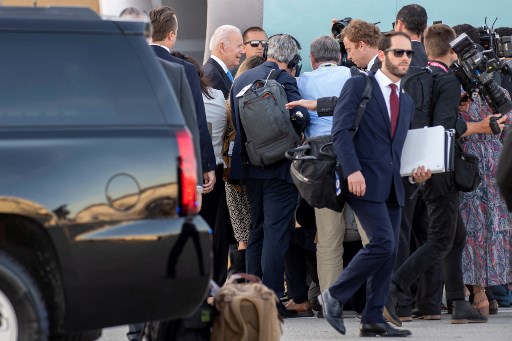 Bentak Reporter, Joe Biden Hadapi Kritikan Tajam