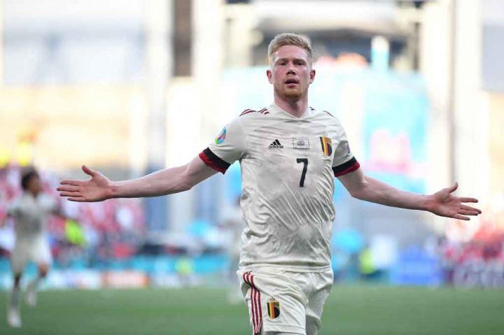 Denmark Vs Belgia: Belgia Hancurkan Denmark 2-1