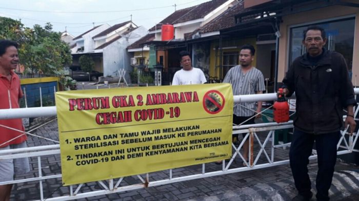 Taman dan Lapangan Kota Semarang Ditutup Sementara