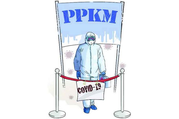 Ilustrasi PPKM/MI