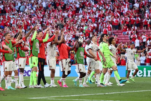 <i>Update</i> Klasemen Grup B Euro 2020: Belgia Susul Italia ke 16 Besar, Denmark Juru Kunci