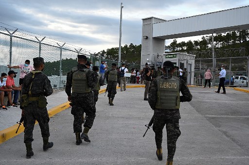 Rusuh Antargeng di Penjara Honduras Tewaskan Lima Orang