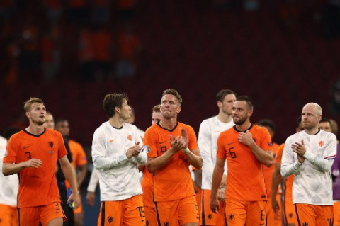 <i>Update</i> Klasemen Grup C Euro 2020: Belanda Tim Ketiga Lolos 16 Besar, Ukraina-Austria Bersaing