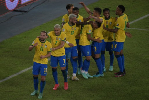 Copa America: Brasil Terlalu Kuat buat Peru