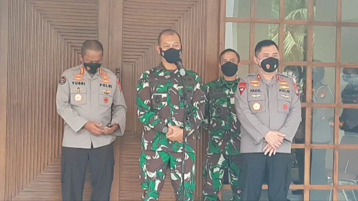 Kasus di DKI Meningkat, TNI-Polri Evaluasi Penanganan Covid-19