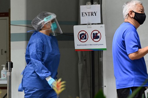 Masuk Ilegal ke Singapura, WNI Diperiksa Positif Covid-19