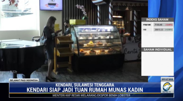 Kendari Siap Selenggarakan Munas Kadin, Persiapan Sudah 70 Persen