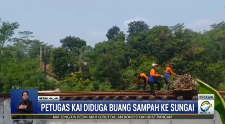 Medsos Digegerkan Aksi tak Terpuji Petugas PT KAI, Belanda Menang Lagi