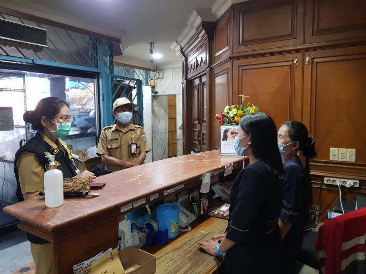 Covid-19 Menyerang 6 Perkantoran di Jakarta Pusat