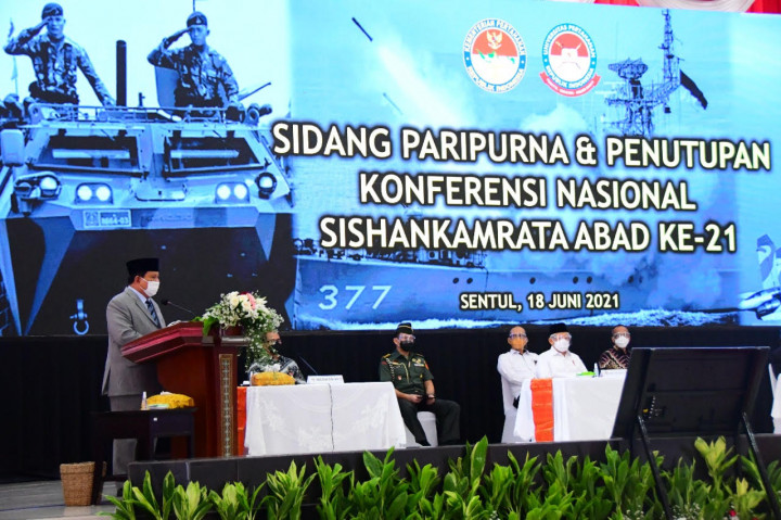 Wapres Dorong Penguatan TNI Melalui Sishankamrata