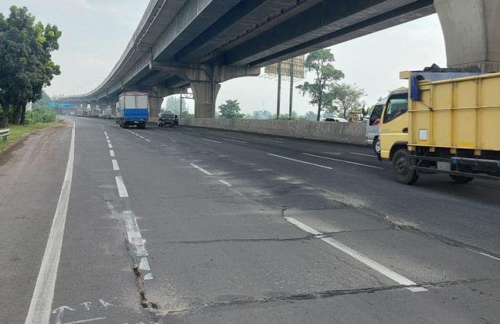 Rekonstruksi Jalan, Jasa Marga Siapkan Rekayasa Tol Jakarta-Cikampek