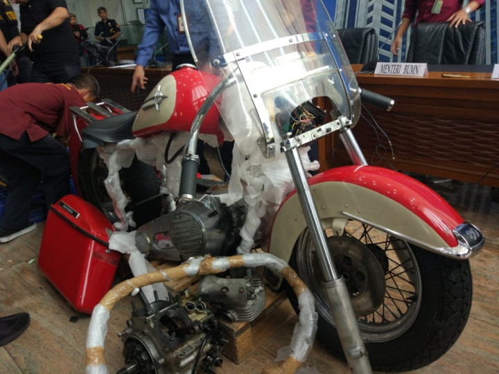 Lelang Harley dan Brompton Selundupan Garuda Masih Tunggu Putusan Pengadilan