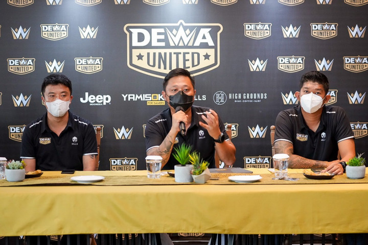 Dukung Pemerintah Cegah Penyebaran Covid-19, Dewa United Tunda <i>Grand Launching</i>