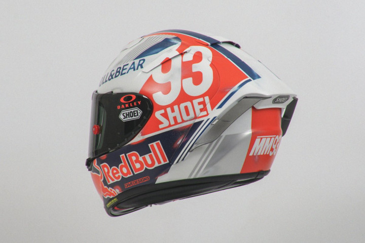 Marquez Pakai Helm Desain Lawas di MotoGP Jerman, Ada Maksud Terselubung