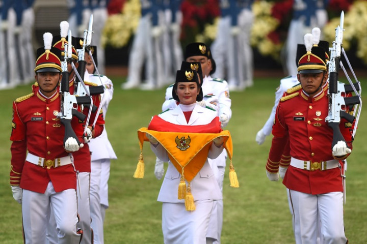 Pemerintah Tunjuk Anggota Paskibraka sebagai Duta Pancasila