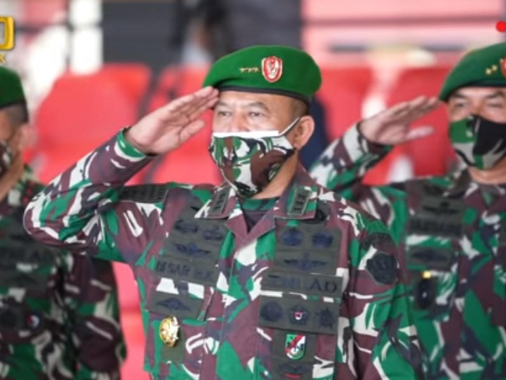 35 Tahun Berkarir, Mantan Pangkostrad Memasuki Purna Bakti