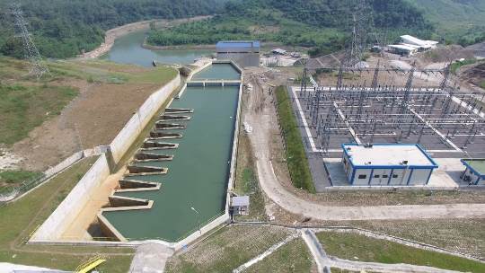 Badan Pembangunan Prancis Hibahkan 1,2 Juta Euro untuk Bangun PLTA Masang II