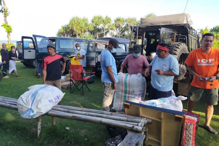 IOF Jakarta, Jalani Hobi Sambil Bantu Warga