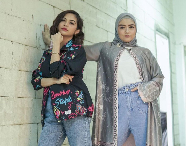 Lagu T2 Viral di TikTok, Tiwi dan Tika Makin Semangat Reuni