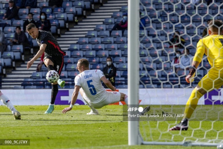 Euro 2020: Perisic Selamatkan Kroasia dari Kekalahan