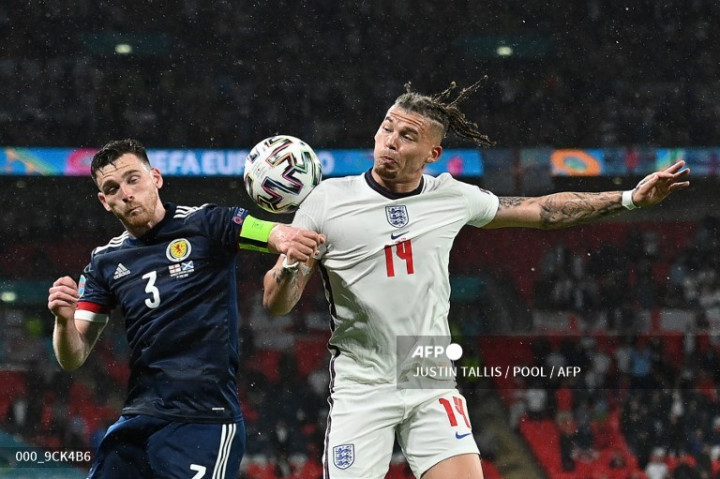 Euro 2020: Inggris Diimbangi Skotlandia