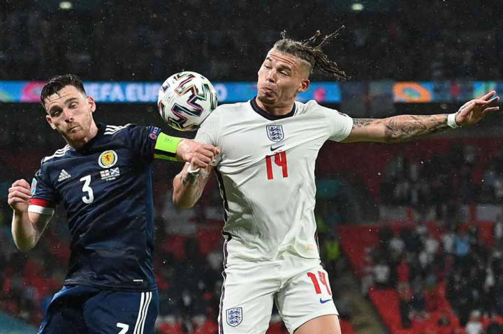 Inggris Vs Skotlandia Berbagi Skor Kacamata