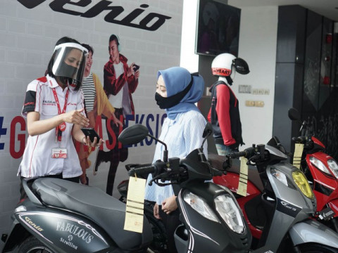 Prediksi Penjualan Akhir Tahun Sepeda Motor Tembus 4,3 Juta Unit