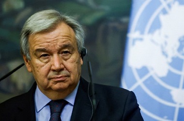 Sekjen PBB Antonio Guterres Resmi Melaju ke Periode Kedua