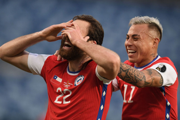 Copa America 2021: Chile Tundukkan Bolivia 1-0