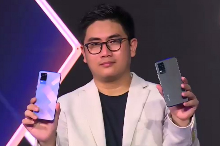 Vivo V21 Masuk Indonesia 22 Juni
