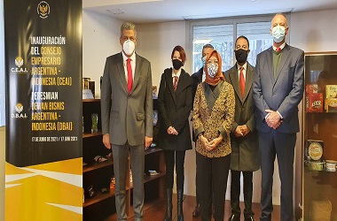 KBRI Buenos Aires Bentuk Dewan Bisnis Argentina-Indonesia