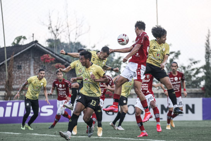 Bali United Tutup Tur Pramusim Dipecundangi Barito Putera