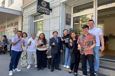 Seruput Kopi Indonesia di Kota Zurich