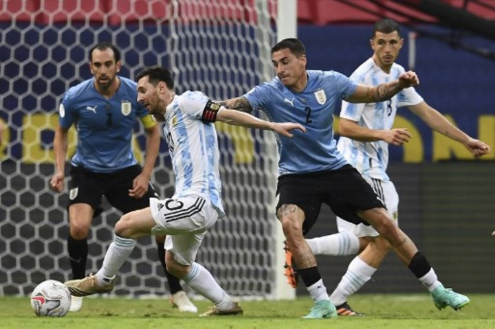 Copa America: Argentina Bungkam Uruguay dan Pimpin Grup A