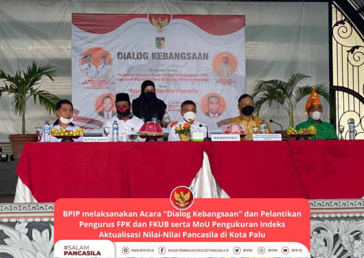 BPIP: Pancasila Melindungi Masyarakat