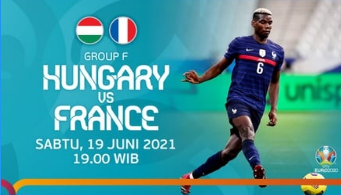 [LIVE EURO 2020] Ini Link Nonton Live Streaming Hungaria vs Prancis dan Cara Berlangganan