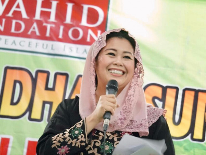 Yenny Wahid Ulik Halal-Haram Uang Kripto